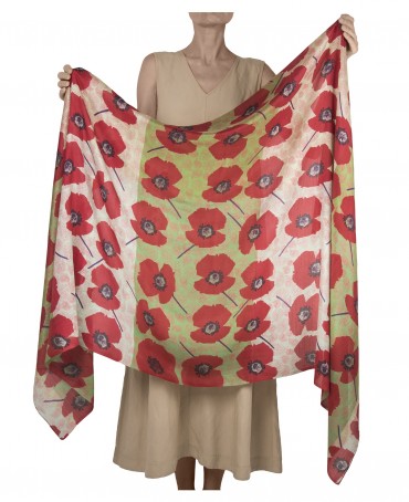 Палантин Женский SN40-FL.DE.DIEU/RUBIS